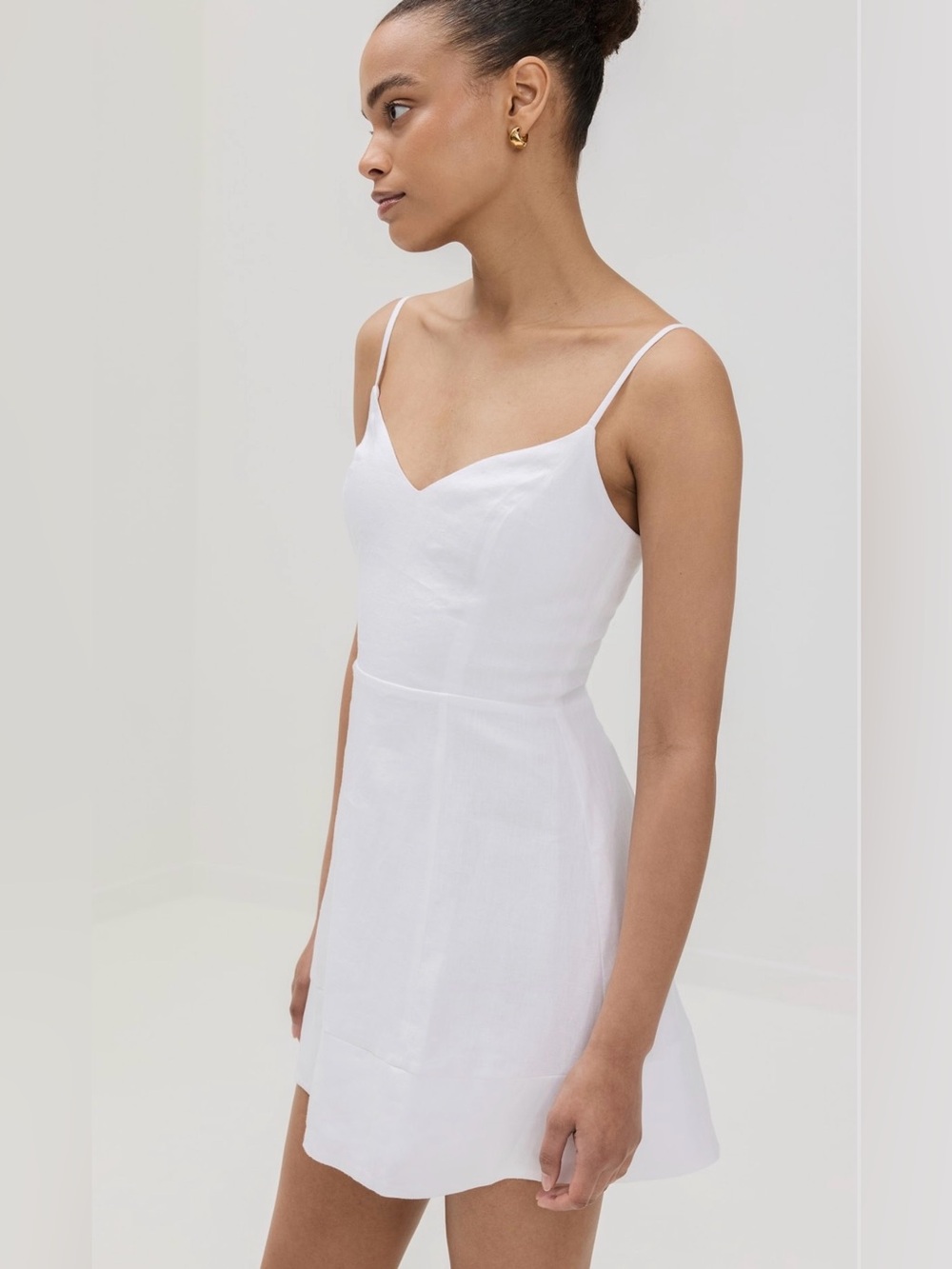 Reformation Holt Linen Dress sz 2
